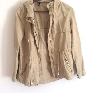 H&M beige jacket